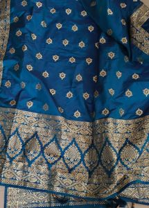 pure banarasi silk heavy embroidery dupatta with l