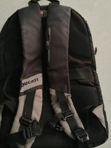 Ducati One Year Used Back Bag