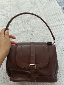 Brown Hand Bag