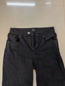 Cotton On Charcoal Straight Jeans ! Size 26 /27