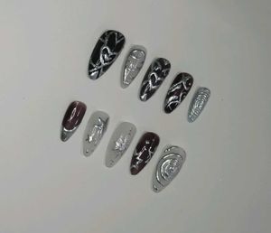 brand new handmade Press-On Nail Set