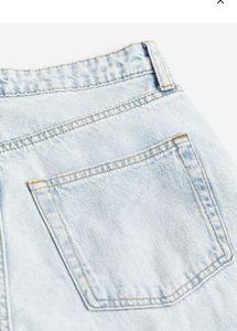 H&amp;M Distressed Mom Jeans