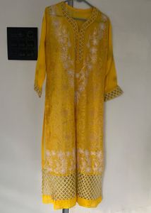 Lucknawi Kurti, Duppatta and inner