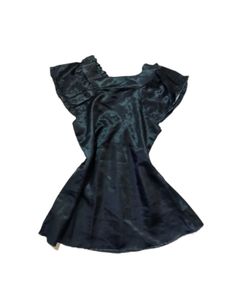 Gothic Satin Babydoll Grunge Dark Coquette Whimsy