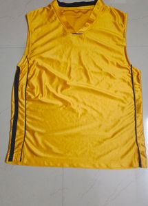 Gold Colour Tank Top