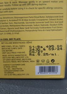 New Sealed Combo Dot&amp;Key Sunscreen Moisturizer