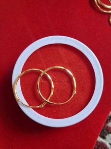 Beautiful New 22crt Gold Earrings