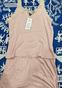 Cute Pink Pajama Set