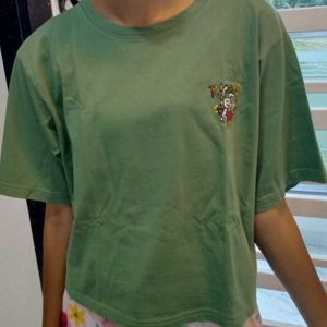 Green Graphic T-Shirt