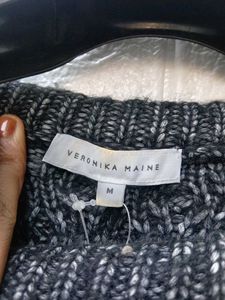 New With Tag Cozy Gray Turtleneck Sweater