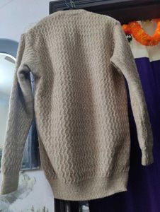 Striped V-Neck Sweater