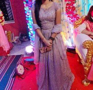 Designer Engagement Lehenga