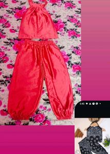 Coral Two-Piece Set