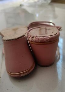 Used Wedge Heel ...But Still In Good Condition