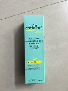 mCaffeine Sunscreen SPF 50