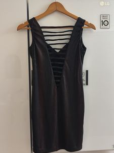 Little Black Dress with Strappy Back