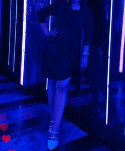Black Twisted Dress