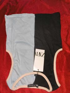 Zara Colorblock Tank Top