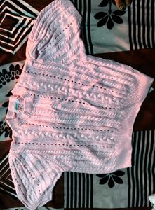 Pink Knit Sweater