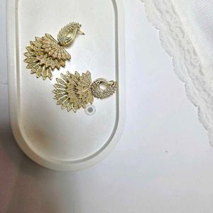 Peacock Earrings