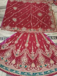 Vintage Poshak Beautiful Hand work