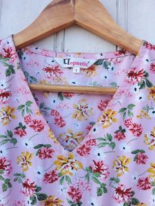 PRETTY FLORAL MAXI DRESS