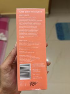 Foxtale Super Glow Face Wash