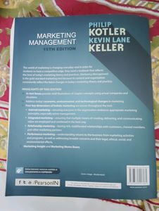 Marketing Management- Philip Kotler