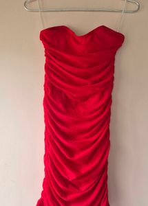 Gathered Bodycon Dress