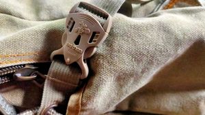 Vintage Canvas Backpack