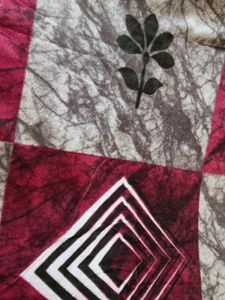 Unused Soft Warm Woolen Double Bedsheet