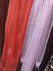 Net Dupatta - 2 Different Colours