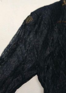 Trendy New Sheer CropTop For Women