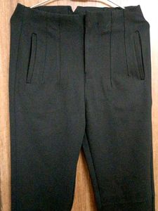 High-Waist Zara Black Pant Dupe