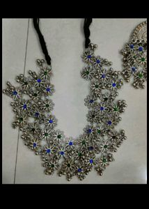 Oxidised Jewellery Set