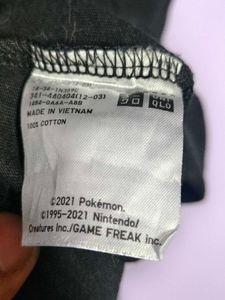 UNIQLO x POKEMON GENGAR Nintendo Tee Shirt
