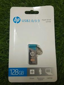 HP 128GB Flash Drive