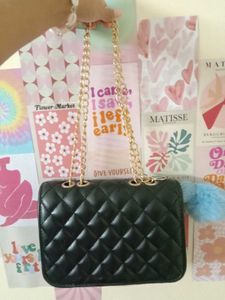 Quilted Chain Bag
