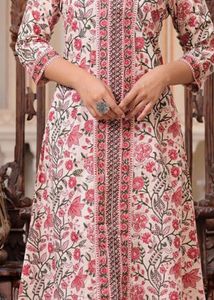 Floral Kurta Set