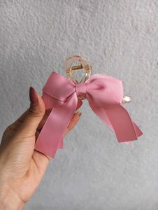 Pretty Bow Claw Clips ( Set Of 2 )🎀