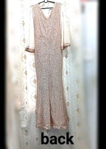 Evening Bodycon Maxi Dress(L)