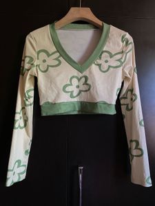 Urbanic Floral Print Crop Top