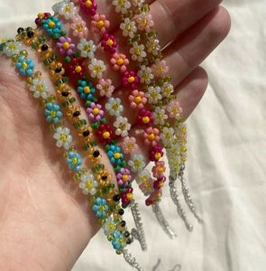 Sunflower Beaded Bracelets🌻