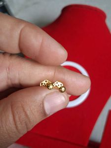 Stud Earrings 22crt Gold