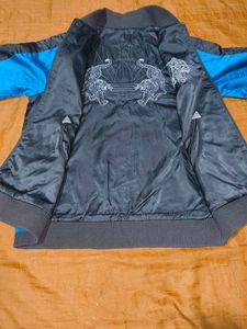 The &#34;1972 Tiger&#34; Adidas Sukajan Bomber (REVERSIBLE