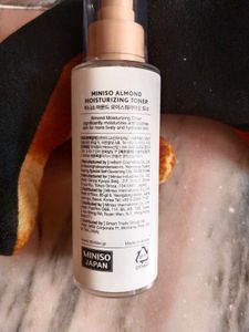 Almond Moisturizing Toner