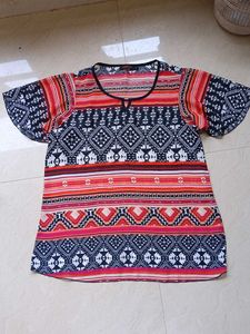 Pink Boho Tunic/Top