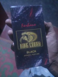 King Cobra Black Perfume