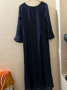 Navy Blue Maxi Dress
