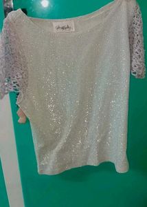 Shimmery Top
